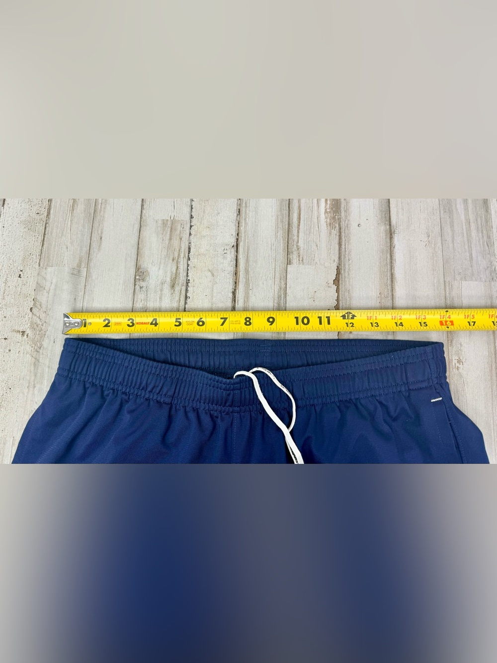 Under Armour Joggers Mens Large Blue Loose Drawstring Fleece Pocket Sweatpants - Picture 6 of 10